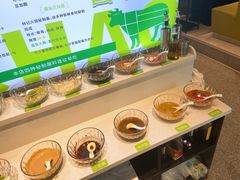 自助调料区-潮汕林记牛肉火锅(万象天地店)