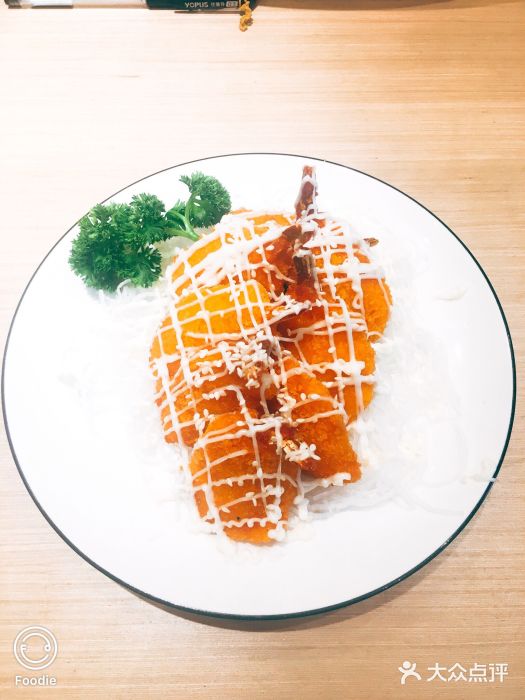 樟葶谷寿司(椒江店)黄金枇杷虾图片