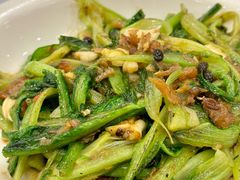 豆豉鲮鱼油麦菜-粤·向群饭店(龙津东路总店)