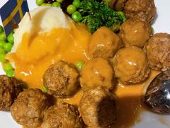 瑞典式肉丸-宜家·瑞典风味餐厅(武汉荟聚中心店)