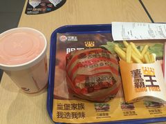 -汉堡王(大连柏威年餐厅店)