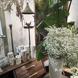 花园餐厅最美的还是小筑里神秘与浪漫