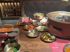 -西塔老太太泥炉烤肉(万柳华联店)