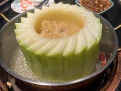 -得意咚瓜·顺德鱼生·冬瓜火锅(深圳首店)