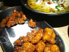 糖醋里脊-金牌外婆家(苏州中心店)