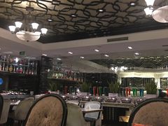 大堂-城市名人酒店-喝彩西餐厅(名人城市广场店)