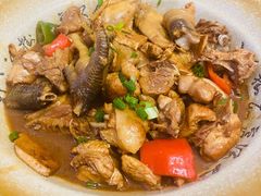 香干烧土鸡-75幢私房菜馆