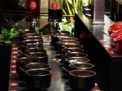 自助调料区-九鼎轩脆毛肚火锅(三钢里店)