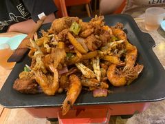 -炭舍干锅·烤鱼(扬名广场店)