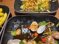 炭烤鲜贝-半酌烧烤小酒馆(南京东路店)