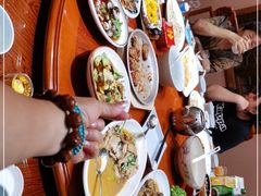 -乔家小院•非遗驴肉•本地小海鲜(滨河路店)