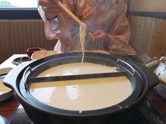 豆腐火锅-清水順正 おかべ家