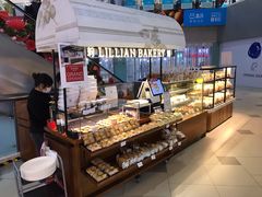面包甜点陈列柜-莉莲蛋挞(日月光店)