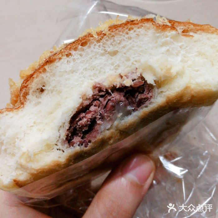 RAN BAKERY蟹黄麻薯图片