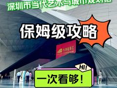 -深圳市当代艺术与城市规划馆
