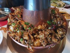 -老佛爷炭火蛙锅直营(清滨路总店)