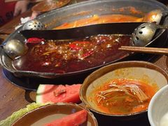 -萍姐火锅·公路夜市(武汉首店)