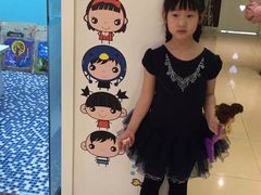 宝贝学习舞蹈一年长高了好多-Isee灰姑娘国际儿童艺术中心(BHGMall店)