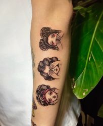 -MDZ STORE·TATTOO·耳饰