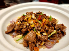 小炒黄牛肉-燕喜堂·中华老字号(大明湖店)