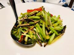 水芹炒香干-同庆楼(金宝汇店)