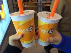 鲜芋薏米牛奶-CoCo都可(搜秀城店)