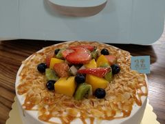 焦糖海盐咸奶油蛋糕-格兰西点(淘金店)