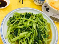 椒丝腐乳炒通菜-粤·向群饭店(泮塘路店)