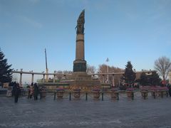 -人民防洪胜利纪念塔