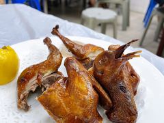 椒盐乳鸽-凤城康记饭店