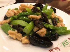 桃仁芥蓝-晋阳饭庄(虎坊桥店)