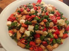 双椒兔丁-双流老妈兔头(荟聚店)