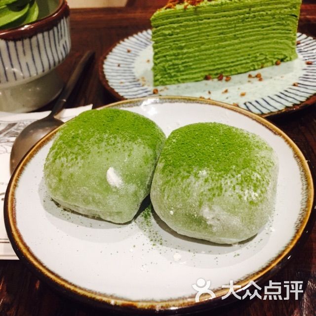 无邪日式甜品(文昌巷店)抹茶大福图片 - 第12561张