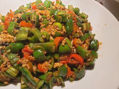 辣椒炒土鸡蛋-田婆婆的菜(友谊阳光城店)