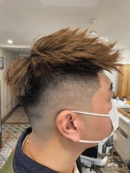 -韦恩先生Barbershop英式男士理发馆