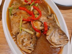 红燒黄鱼-小慧住家贵州菜(甲秀楼店)