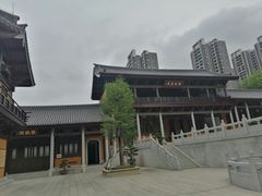 -白衣古寺素斋堂