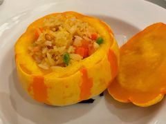 原个金瓜脆米饭-宝丽轩中餐厅BAOLIXUAN