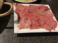 嫩牛肉-巴蜀大宅门火锅(北大街店)