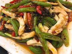 青花椒黄喉-弓虽昌焖烧鸡(大竹林店)