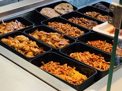 自助取餐区-功德林(南京西路店)