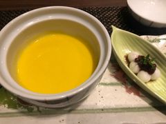 金時南瓜甜湯配小丸子-田舍家Inakaya(天汇igc店)