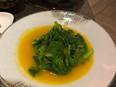 小米汤时蔬-丝路金桃·新疆菜(徐汇店)