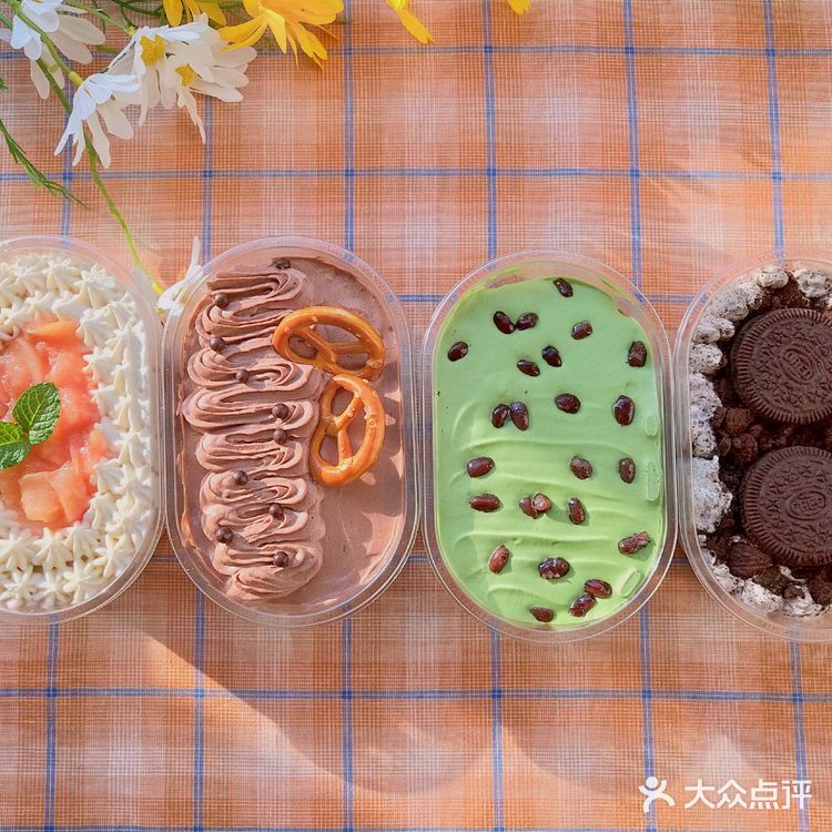 朋友圈C位|野餐必不能少的盒子蛋糕