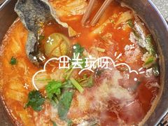 灵魂酸辣浓汤炸酱粉-小满手工粉(上海新世界城店)