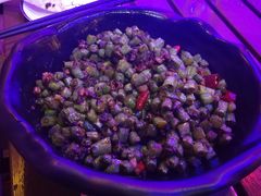 橄榄菜焦烧四季豆-薄荷小筑融合音乐餐吧(农业路店)