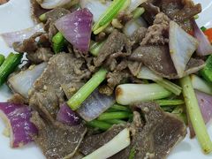 沙姜爆猪俐-南记食粥坊·宵夜大排档(岭南分店)