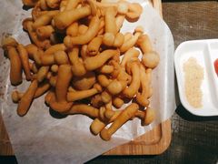 椒盐茶树菇-旺顺阁鱼头泡饼(常营店)