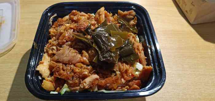 馋猫烤肉拌饭-"晚饭点了外卖每次选外卖都是纠结症的感觉.