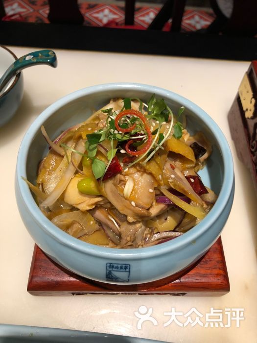 锦府盐帮(九龙山合生汇店)-一圆酱的相册-北京美食-大众点评网